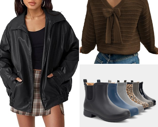 Amazon Fall Fashion Favs🍁🍂 cover photo collage