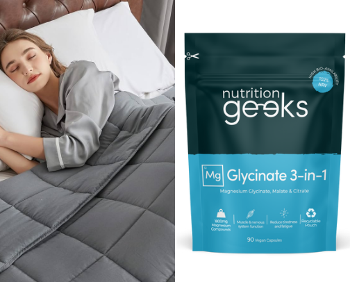 Best Sleep Helpers cover photo collage