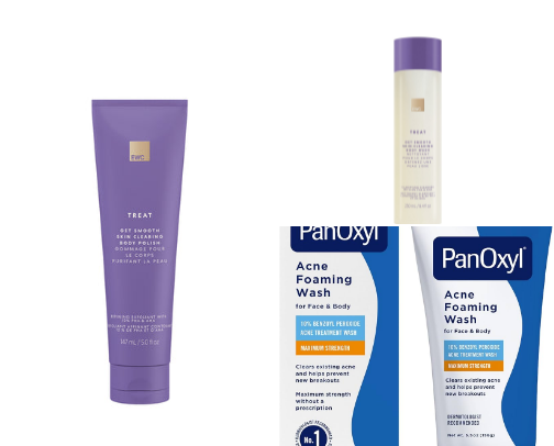 The Acne-Safe Shower Routine That Gave Me Smooth, Glowing Skin cover photo collage