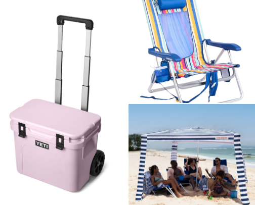 Sunkissed & Set Up: My Beach Day Gear Checklist cover photo collage