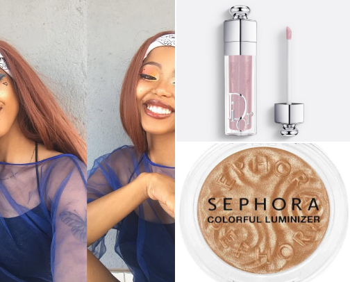 Brown Girl Make-Up Plug 💄 cover photo collage