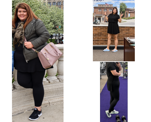 My Weight-Loss Journey: What Actually Helped cover photo collage