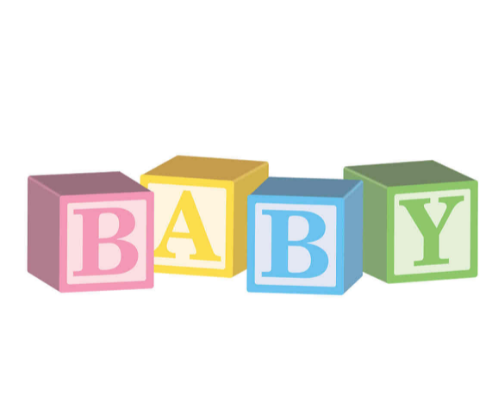 Baby Recs cover photo collage