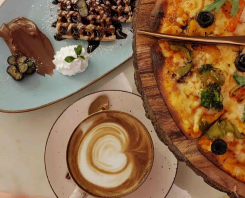 My top local CLE food/hangout recs cover photo collage
