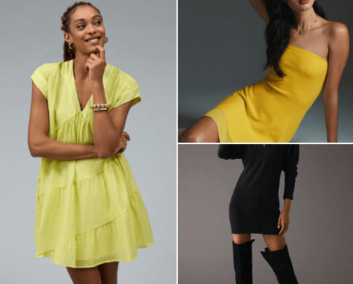 From casual to chic. Find the perfect dress for every moment, designed to make you feel confident and stylish. -Dresses✨ cover photo collage