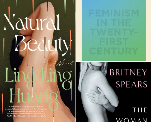 hot girl reads cover photo collage