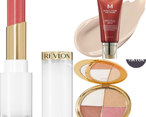 Beauty Favorites cover photo collage