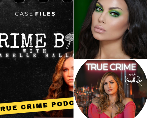 Fav true crime YouTubers! cover photo collage