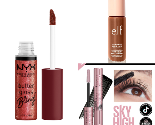 ✨Affordable Makeup That Looks Expensive cover photo collage