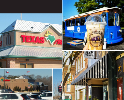 My top Salisbury recs cover photo collage