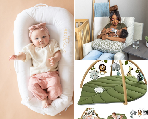 Little Beans and Toddler Things cover photo collage
