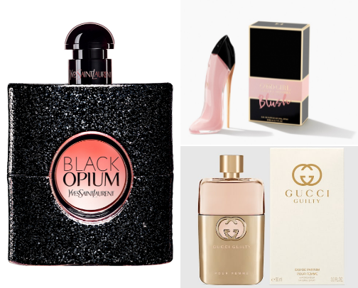My Most Complimented Scents 🎀 cover photo collage