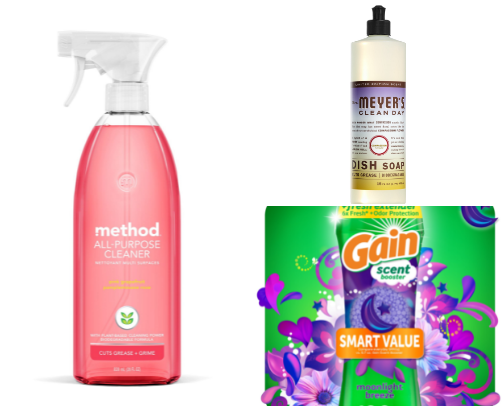 🧺 Keep the Sunday Scaries Away (Hot Girl Cleaning Staples) cover photo collage