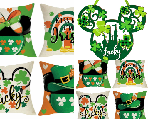 St Patrick’s Day Front Porch cover photo collage