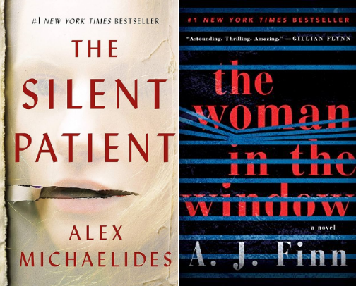 Mystery/Thriller MUST Read List 📚 cover photo collage