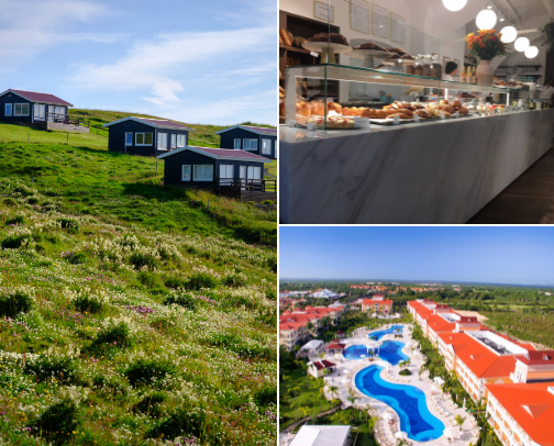 Travel Spots cover photo collage
