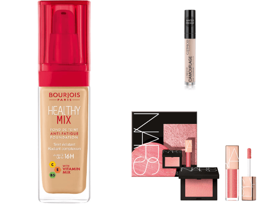 Best drugstore affordable makeup 💄 cover photo collage