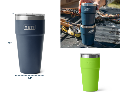 Cute Tumblers, Cups & Mugs cover photo collage