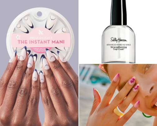 Natural Nail Growth Journey cover photo collage