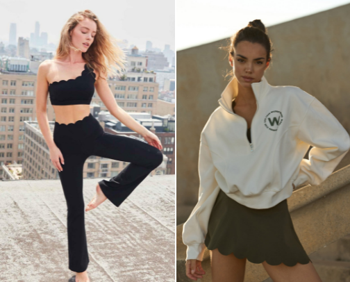 Clothing cover photo collage