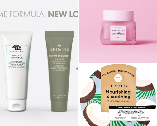 Best Face Masks for Teen Skin cover photo collage