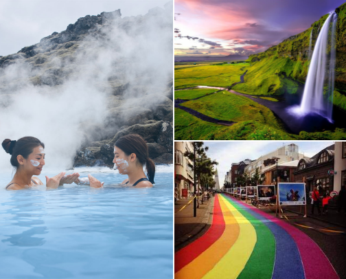 Some of my favorite places in Iceland cover photo collage
