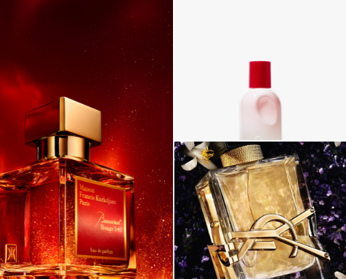 Scent Story: The Coolest Perfume Picks cover photo collage