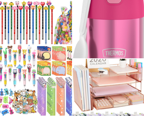 Smart Choices for Back-to-School Prep cover photo collage