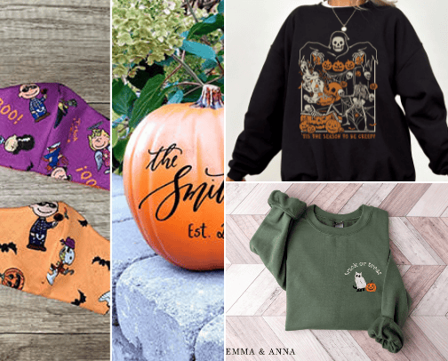 Trick or Treat! Halloween Costumes & Accessories cover photo collage