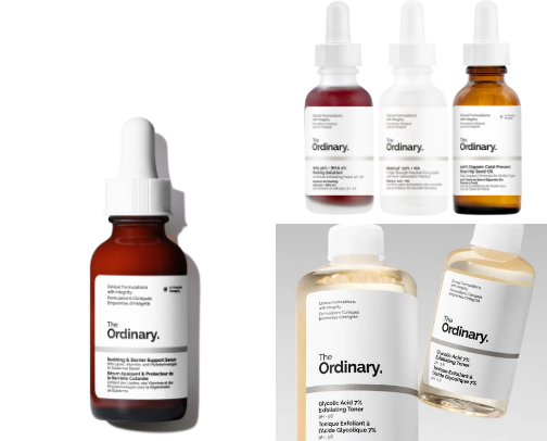 The Ordinary💦🫧 cover photo collage