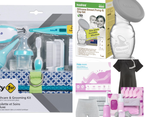 Baby basic and beyond cover photo collage