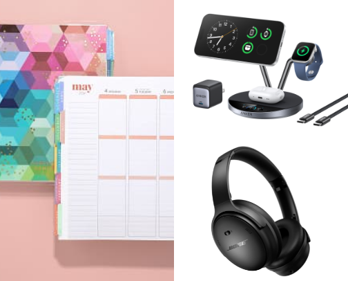 Office Necessities ✨ cover photo collage