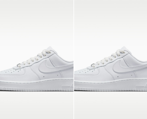 Nike Air Force 1 All‑White — Timeless Style, Perfect Every Pair! 👟🤍 cover photo collage