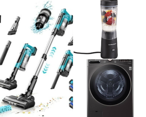 Cozy Home Upgrades: The Comfort Appliance Edit🏠 cover photo collage