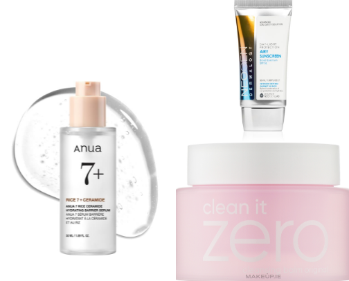 K Beauty Skincare Routine! cover photo collage