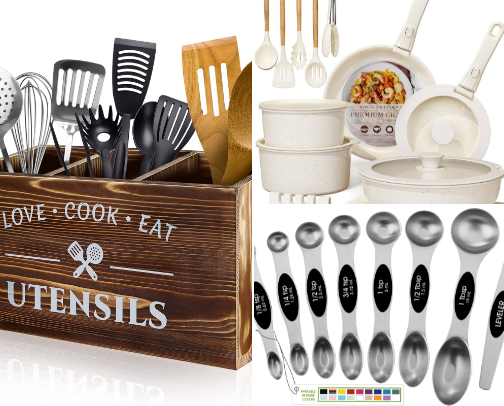 Smart Space Kitchenware cover photo collage