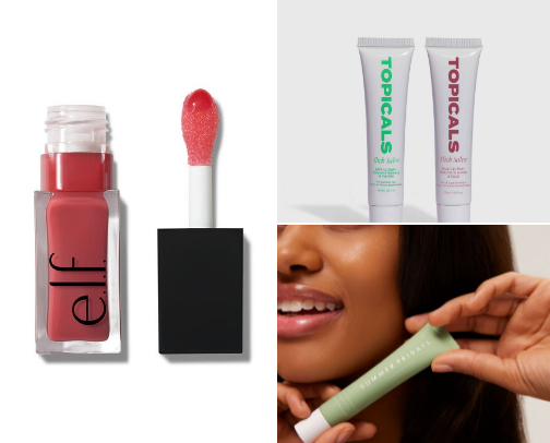 go-to lip products💄💋 cover photo collage