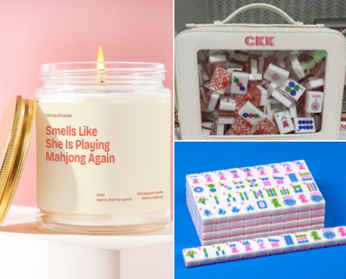 Mahjong Must Haves cover photo collage