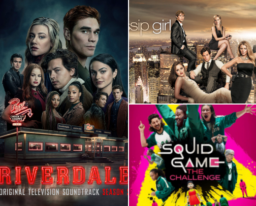 Looking for shows to watch!! cover photo collage