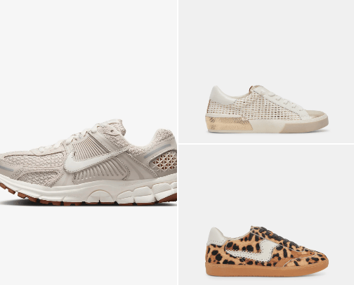 The perfect shoes cover photo collage