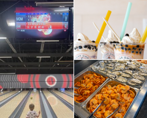 Favorite Family Activities cover photo collage