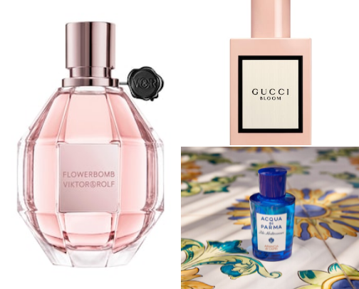 Perfumes to make heads turn 🌟 cover photo collage