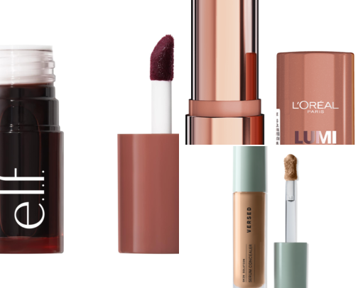 My makeup favs in a budget 💵💄 cover photo collage