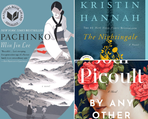 An Eclectic List of Books Worth Adding to Your Shelf cover photo collage