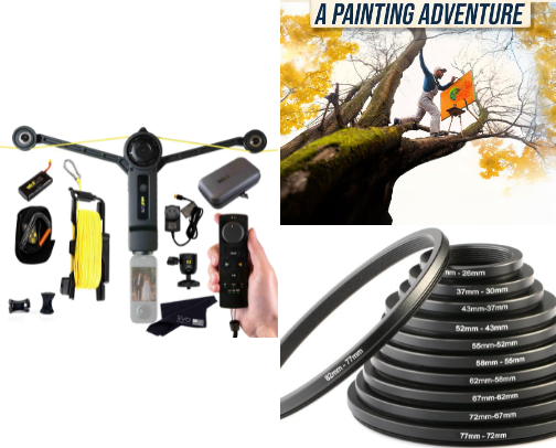 The Gear that built my audience cover photo collage