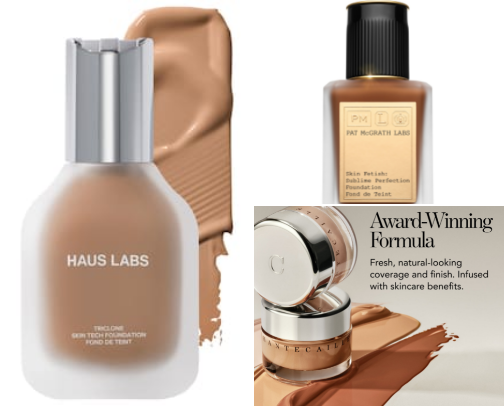 Best Hydrating Foundations for Dry Skin (Flawless Glow) cover photo collage