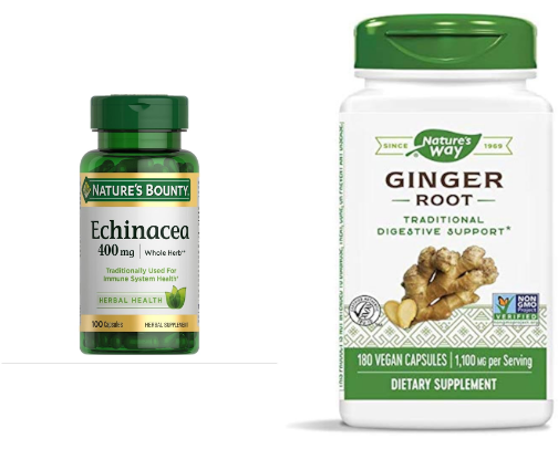 Herbal Supplements You Should Be Taking cover photo collage