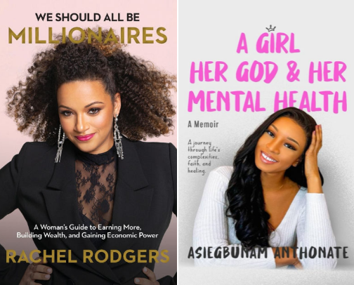 📚 Books That Bossed Me Up cover photo collage