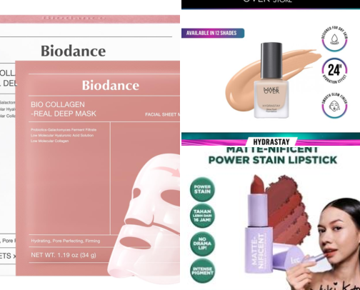 Essential care for dry skin type bonus I put my recommended make up for the dry skin type here. cover photo collage