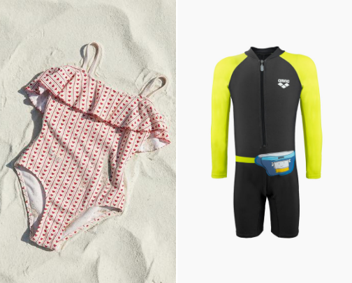 Kids Clothing and accessories cover photo collage